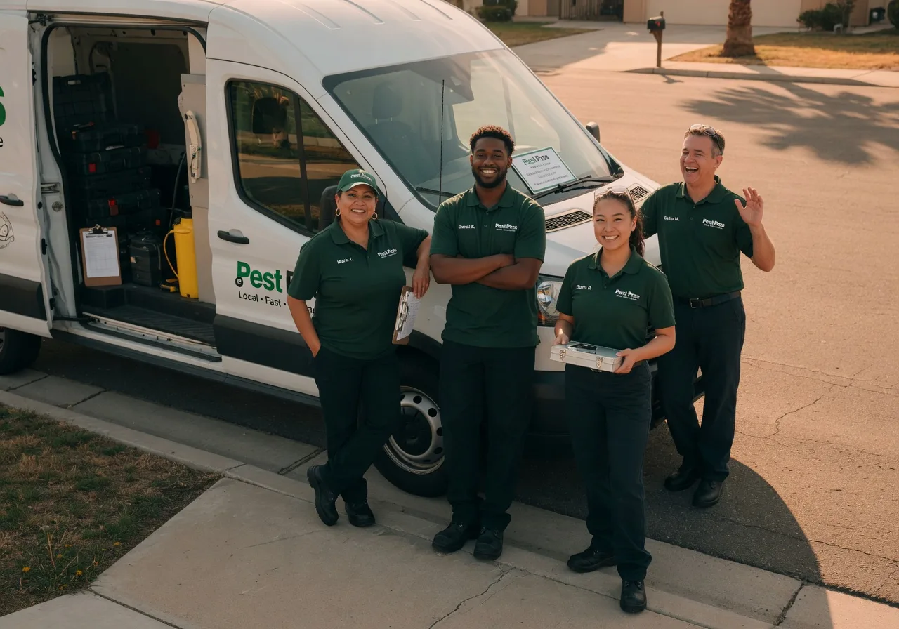 Pest Control company in Goodview, VA